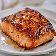 Marinated Grilled Salmon for 4 Servings