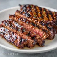 Marinated Grilled Steak for 4 Servings
