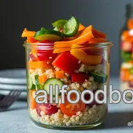 5 Easy Mason Jar Layered Salad Recipes for Vibrant Meals