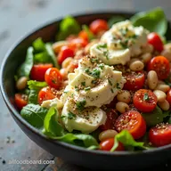 Protein Powerhouse Speedy Mediterranean Cottage Cheese Dinner Bowls