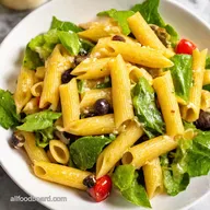Mediterranean Pasta Salad Recipe Sunshine on Your Plate