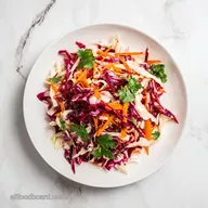 Mexican Cilantro Lime Coleslaw: 15 Min