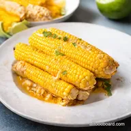 Mexican Street Corn Chicken Elote A Fiesta on Your Plate