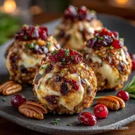 Foolproof MakeAhead Mini Cranberry Pecan Cheese Balls
