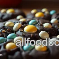 Easy Mini Egg Brownie Cookies: 10 Fudgy Treats for Springtime Fun!