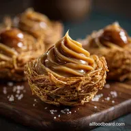 Salted Caramel Crunch Nests The Ultimate NoBake Easter Treats