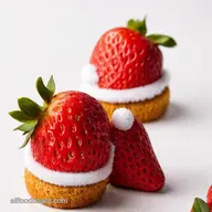 Mini Strawberry Santas Easy Christmas Treats