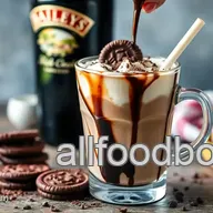 Mixing Baileys Irish Cream Delightful Drink