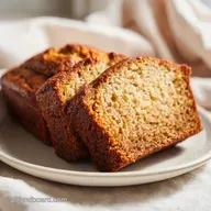 Banana Bread: Velvety and Golden