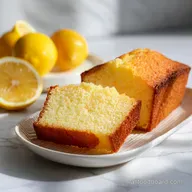 Moist Lemon Pound Cake Recipe | For 12 Servings