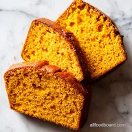 Pumpkin Bread: Velvety Crumb