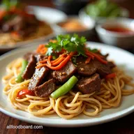 Moo Shu Beef Fiesta Restaurant Taste Home Easy