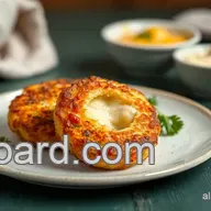 How to Make My Grandmother's Fried Potato Cakes with Savory Cheese Filling