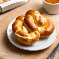 Gooey Mozzarella Stuffed Soft Pretzels A BavarianItalian Dream