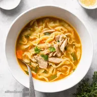 Mum's the Word! Crockpot Chicken Noodle Soup (So Easy!)