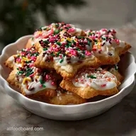 Happy New Year Cookie with 7 Steps to Sweet Celebration