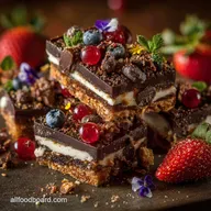 No Bake Desserts: The Decadent, Easy Chocolate Biscuit Tiffin