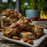 No Bake Granola Bars: Velvety & Snappy