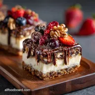Millionaire Cheesecake Salad: Easy, No-Bake Posh Dessert