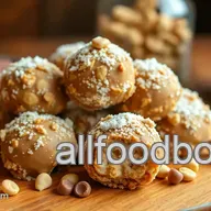No-Bake Peanut Butter Butterfinger Balls