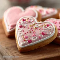 Decorated Valentine Cookies: No-Spread Recipe for Perfect Royal Icing Hearts