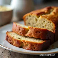 UltraMoist Low Calorie Banana Bread No Oil Added