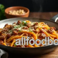 My Family's Favorite One-Pan Cheesy Beef Pasta Delight: Quick & Comforting!