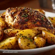 Chicken Vesuvio Chicagos Crispiest Chicken and Potato Dinner Recipe
