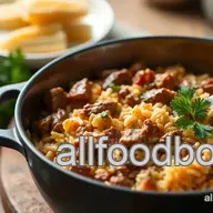 Easy & Juicy One Pot Beef Rice Casserole in 40 Minutes: My Family Favorite