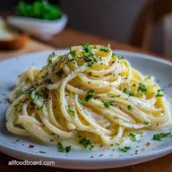 One Pot Creamy Garlic Pasta in 20 Minutes