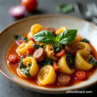 30Minute Creamy One Pot Tortellini with Sausage Weeknight Comfort