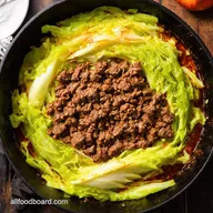 OnePan Ground Beef Cabbage Easy Weeknight Dinner