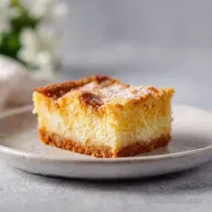 Ooey Gooey Butter Cake with Creamy Custard Center in 55 Minutes