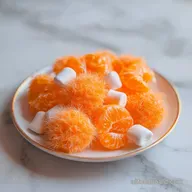 Orange Fluff Salad in 10 Minutes: Airy and Citrus Bright
