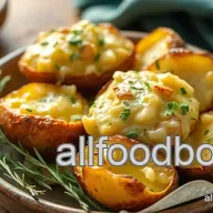 Easy & Juicy Oven-Baked Potatoes with Cheesy Garlic Goodness: My Family Favorite