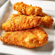 Crispy Oven baked chicken tenders An Easy Parmesan Dream