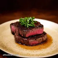 OvenBaked Garlic Balsamic Steak Restaurant Taste at Home