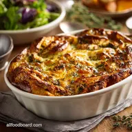 Mothers Day Brunch Recipes: Elegant Make Ahead Casserole