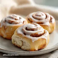 Overnight Cinnamon Rolls: Cream Cheese Frosting