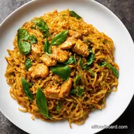 Spicy Thai Basil Chicken Pad My Quick Easy Pad Krapow