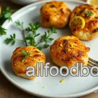 Pan-Seared Chicken Bites with Lemon Zest