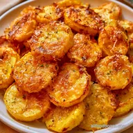 Parmesan Baked Yellow Squash in 20 Minutes