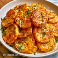 Parmesan Yellow Squash in 20 Minutes