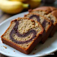 The Ultimate Peanut Butter Chocolate Swirl Banana Bread