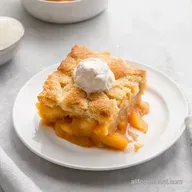Super Easy Peach Cobbler 5 Ingredients to Summer Bliss
