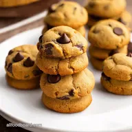 Peanut Butter Chocolate Chip Cookie Bites Easy Recipe