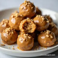 Peanut Butter Energy Bites My Easy NoBake Recipe