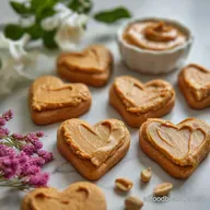 Irresistible Peanut Butter Heart Cookies in 20 Minutes - Baked