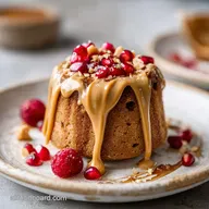 5Minute Peanut Butter Mug Cake in 4 Minutes