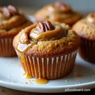 Easy Pecan Pie Muffins Recipe Brown Sugar Swirl